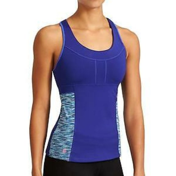 Athleta XS Blue Purple Tank Excellent Like New Condition Extra Small - Picture 1 of 9